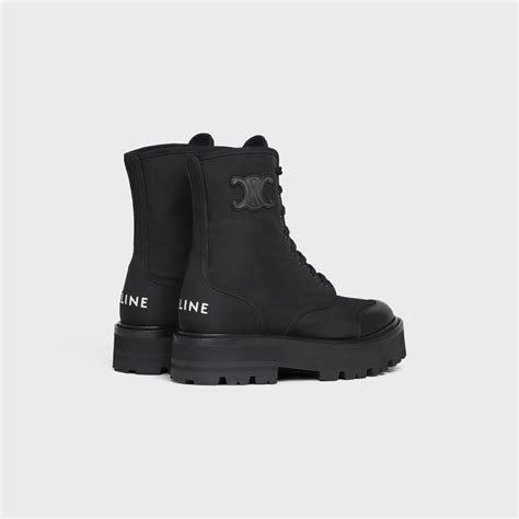 celine rubber boots|celine bulky boots.